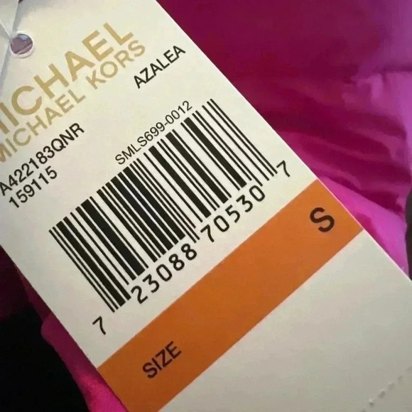 Stand-Away Collar Short Puffer Jacket -MICHAEL KORS - Picture 5 of 14